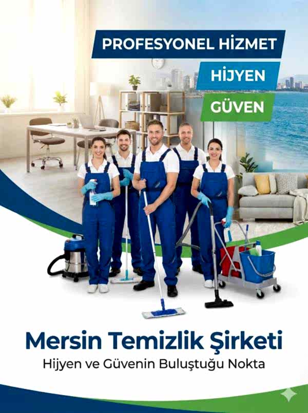 Mersin Temizlik Şirketi | Eren Temizlike