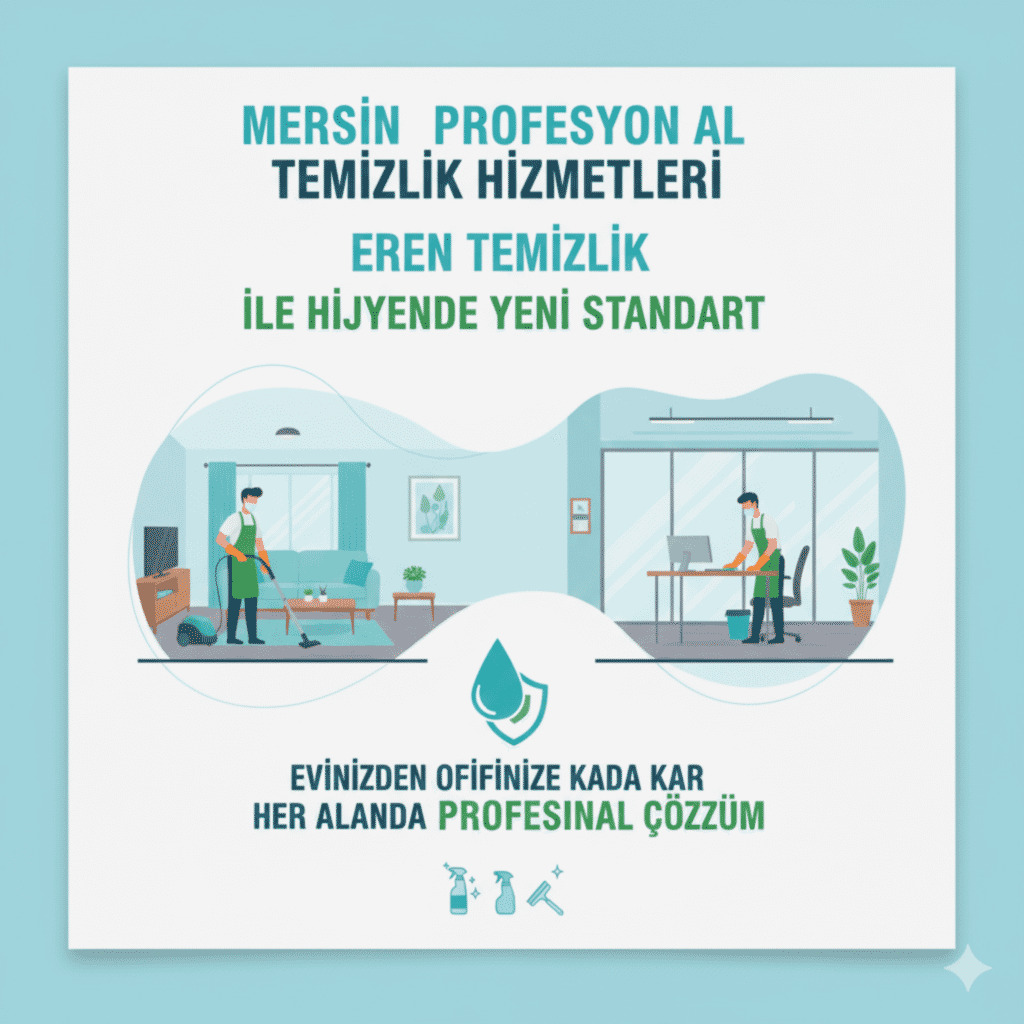 Eren Temizlik | Mersin Yenişehir Temizlik Şirketie