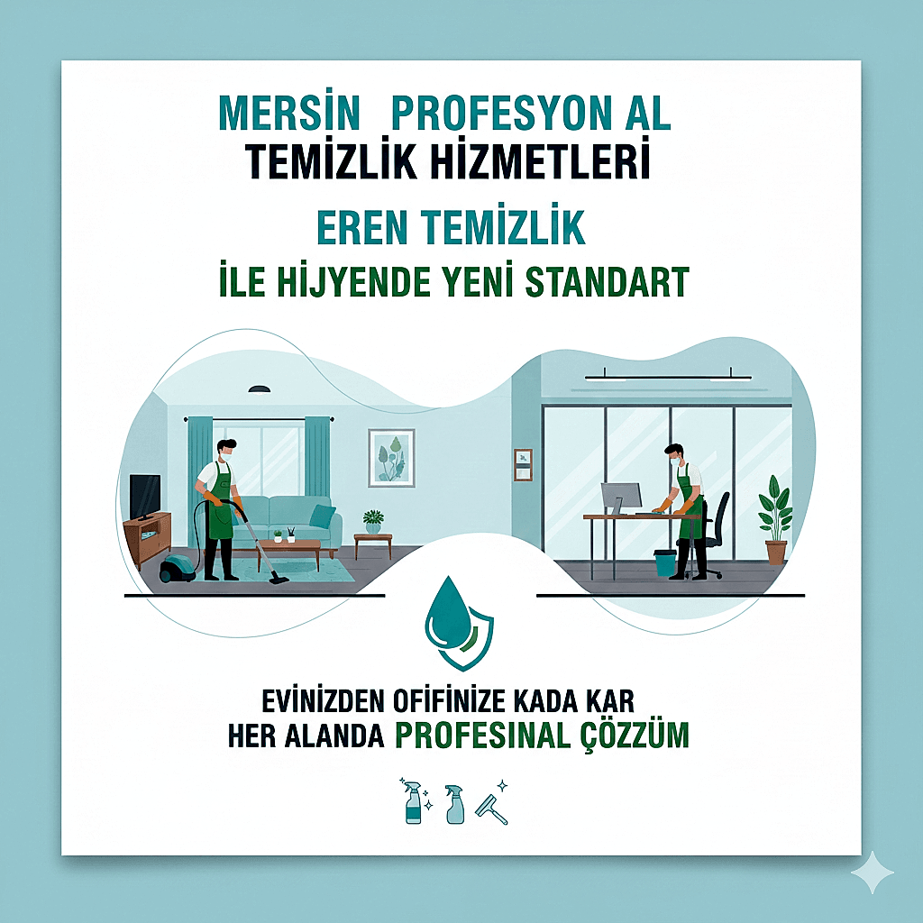 Mersin Profesyonel Temizlik Hizmetleri – Eren Temizlike